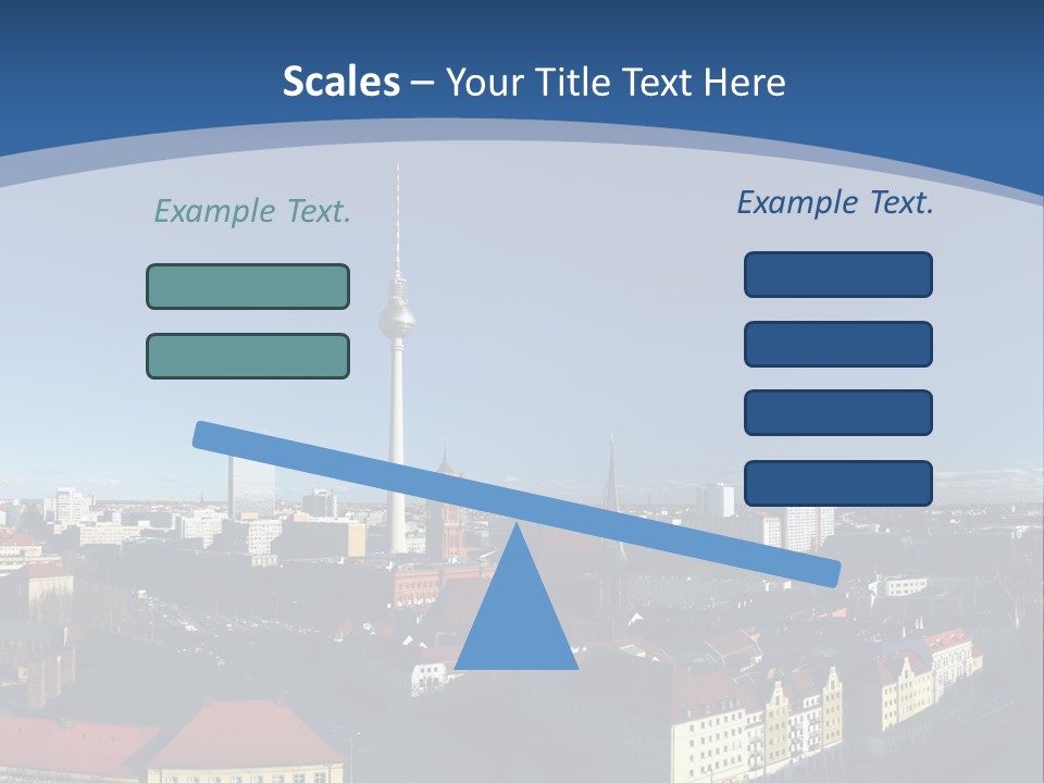 Mitte Rotes View PowerPoint Template