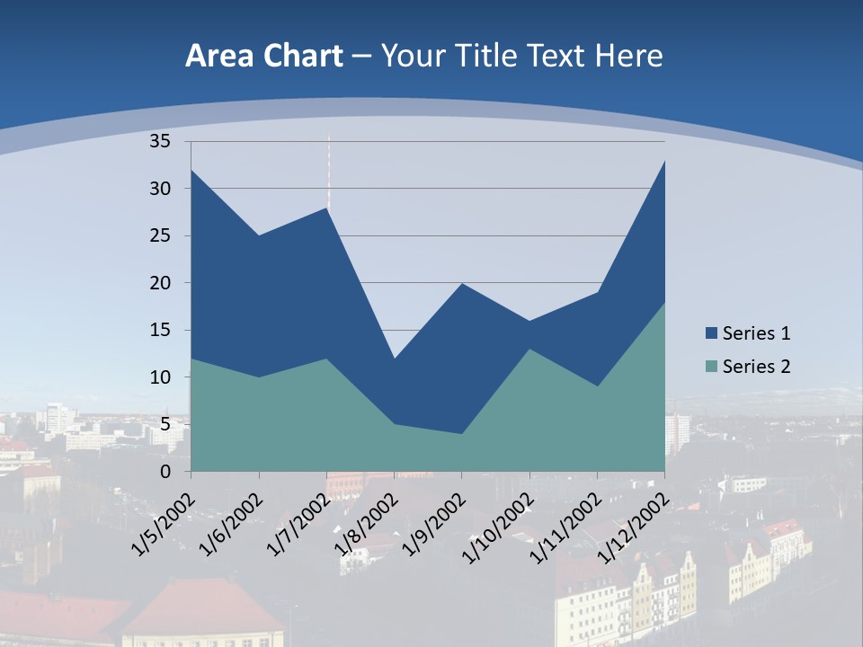 Mitte Rotes View PowerPoint Template