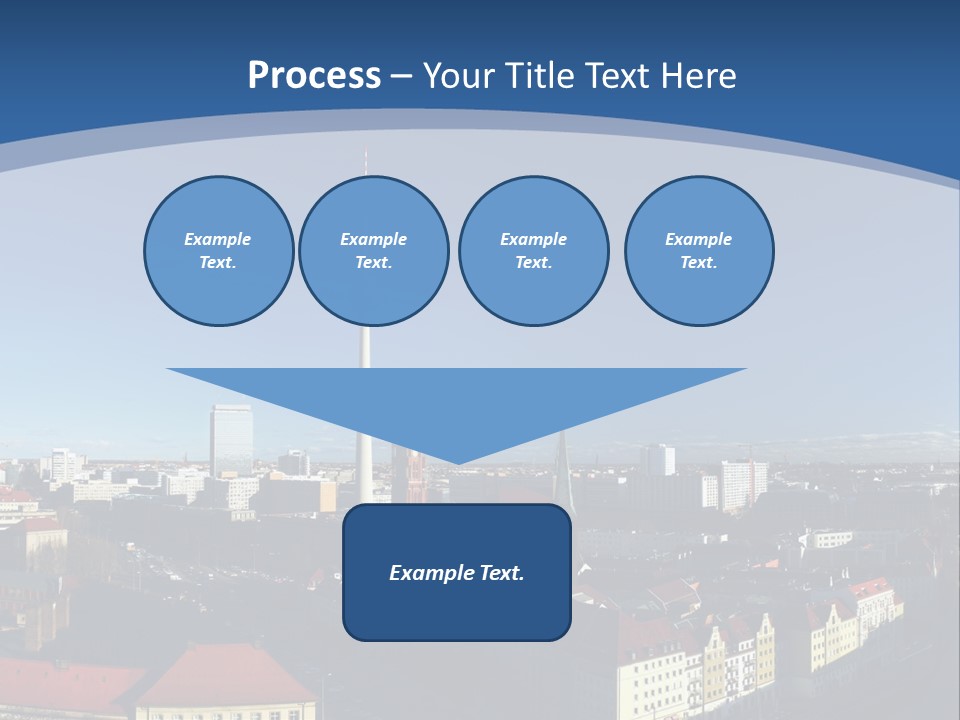 Mitte Rotes View PowerPoint Template