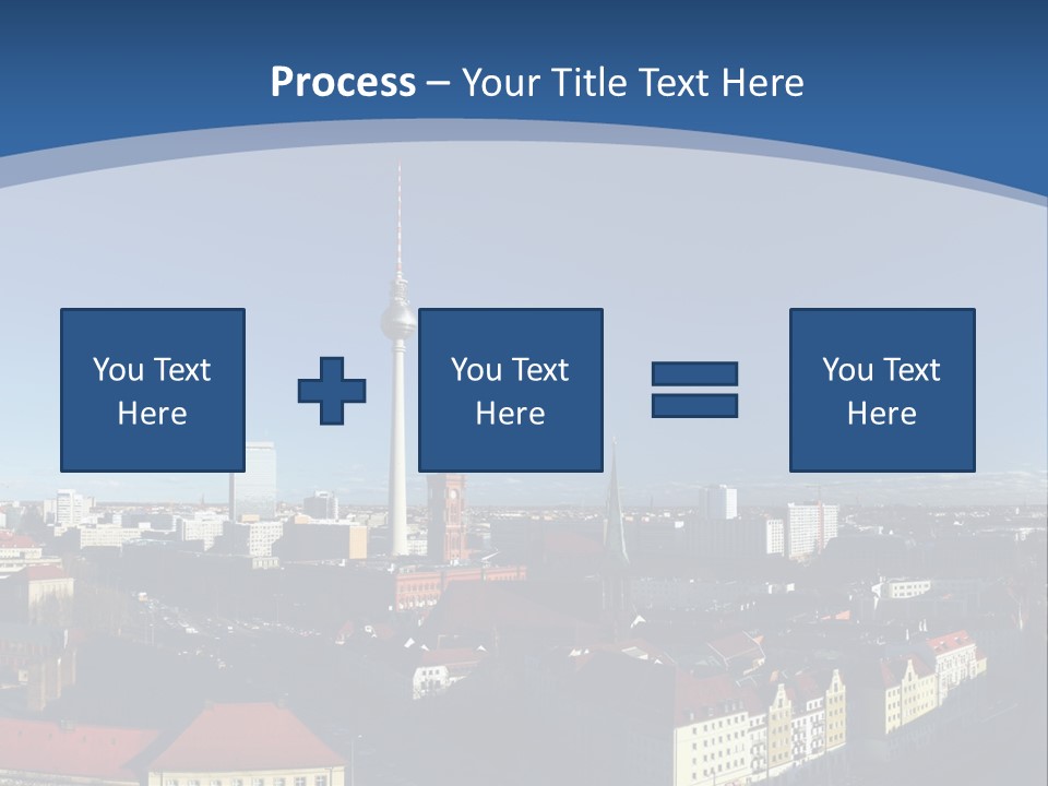 Mitte Rotes View PowerPoint Template