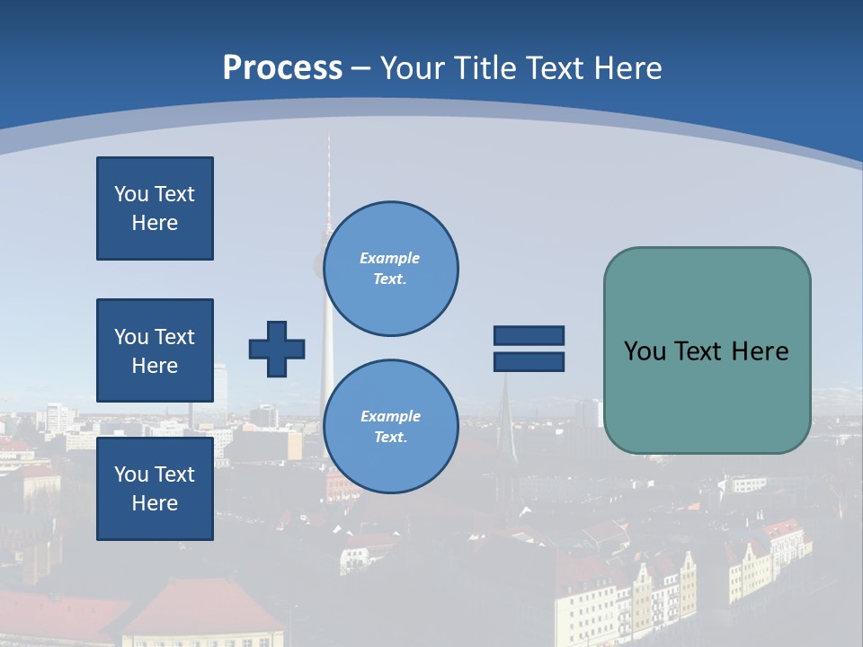 Mitte Rotes View PowerPoint Template