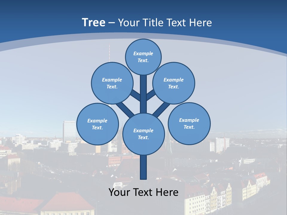 Mitte Rotes View PowerPoint Template