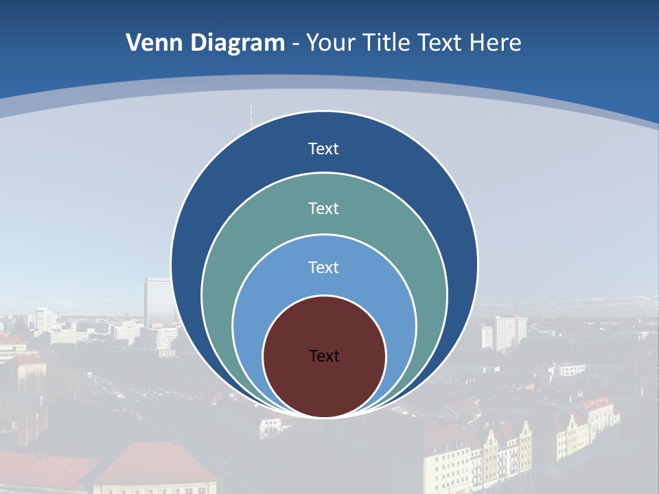 Mitte Rotes View PowerPoint Template