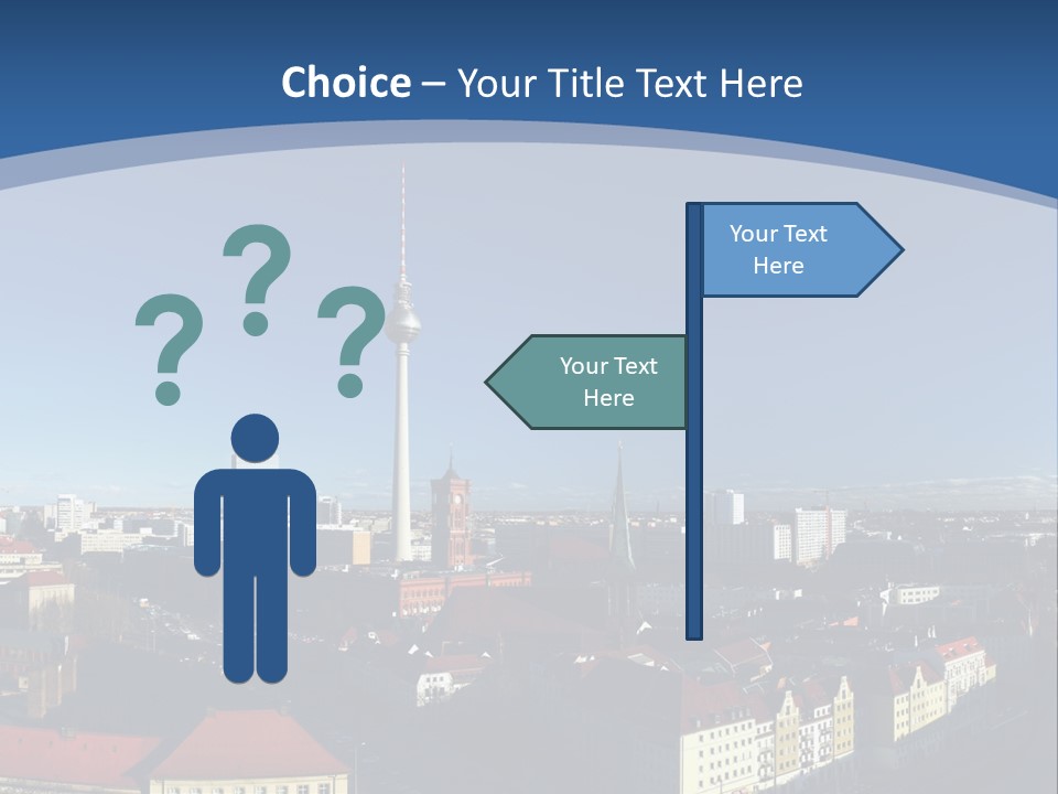Mitte Rotes View PowerPoint Template