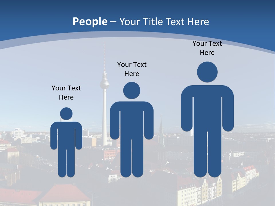 Mitte Rotes View PowerPoint Template