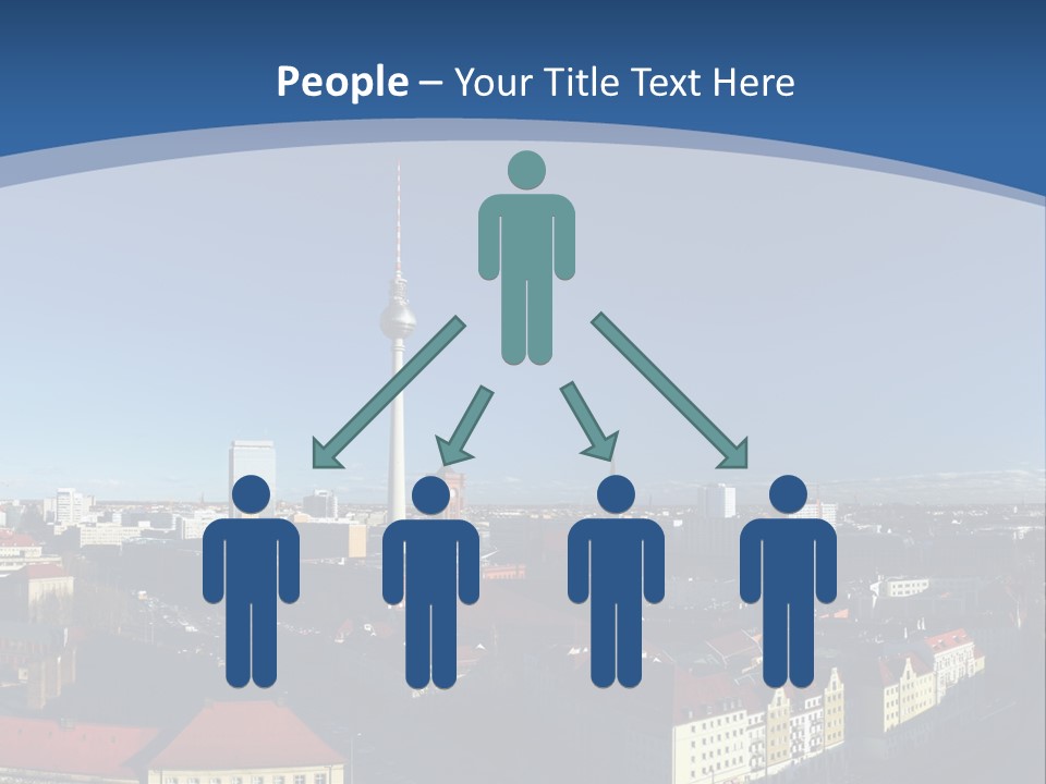 Mitte Rotes View PowerPoint Template