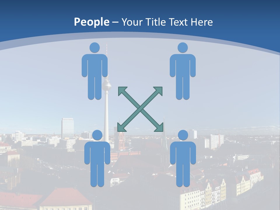 Mitte Rotes View PowerPoint Template