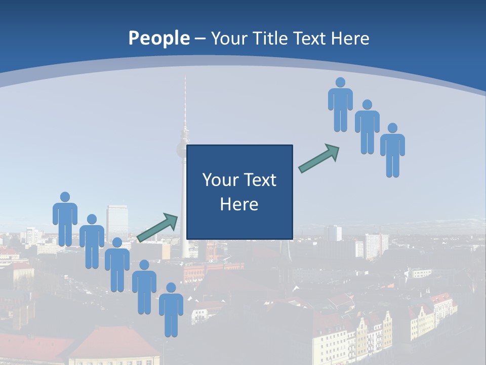 Mitte Rotes View PowerPoint Template