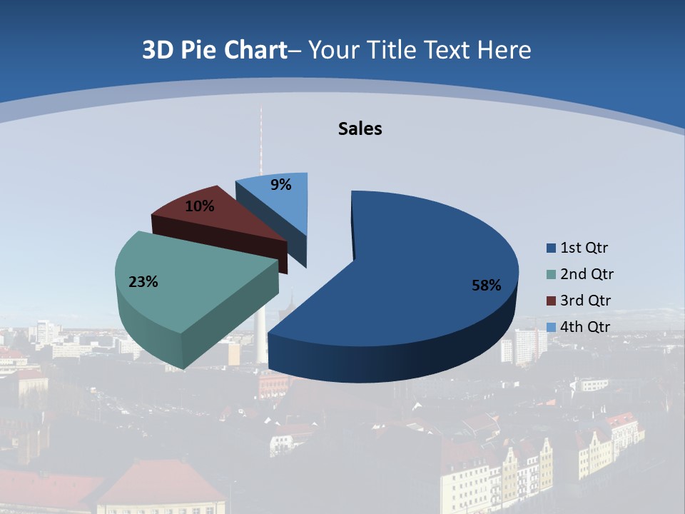 Mitte Rotes View PowerPoint Template