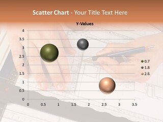 Illustration Measure Home PowerPoint Template