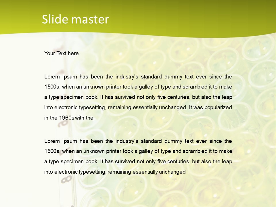 Analysis Tech Resistance PowerPoint Template