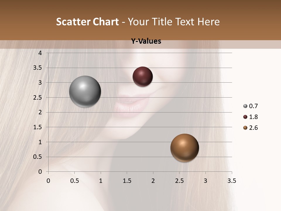 Portrait Healthy Young PowerPoint Template