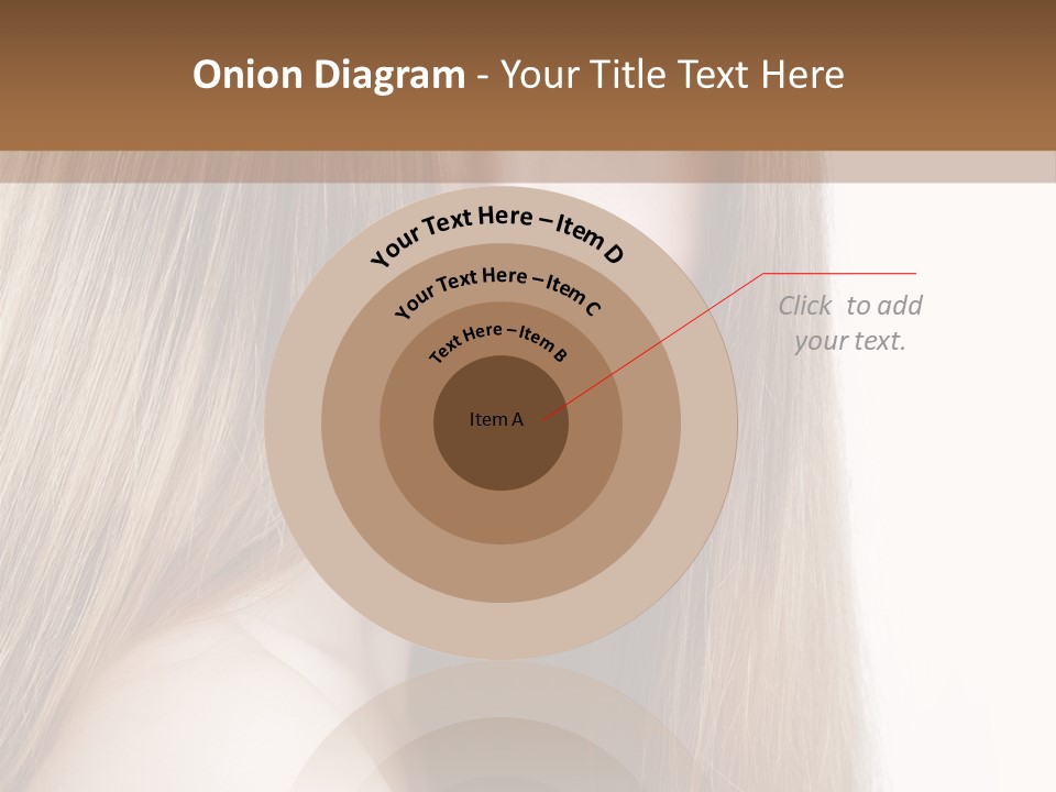 Portrait Healthy Young PowerPoint Template