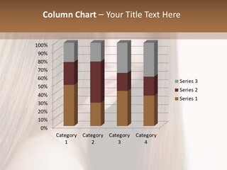 Portrait Healthy Young PowerPoint Template