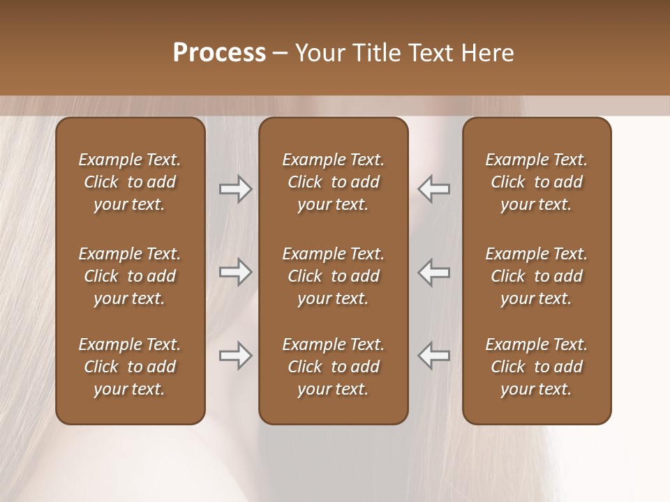 Portrait Healthy Young PowerPoint Template