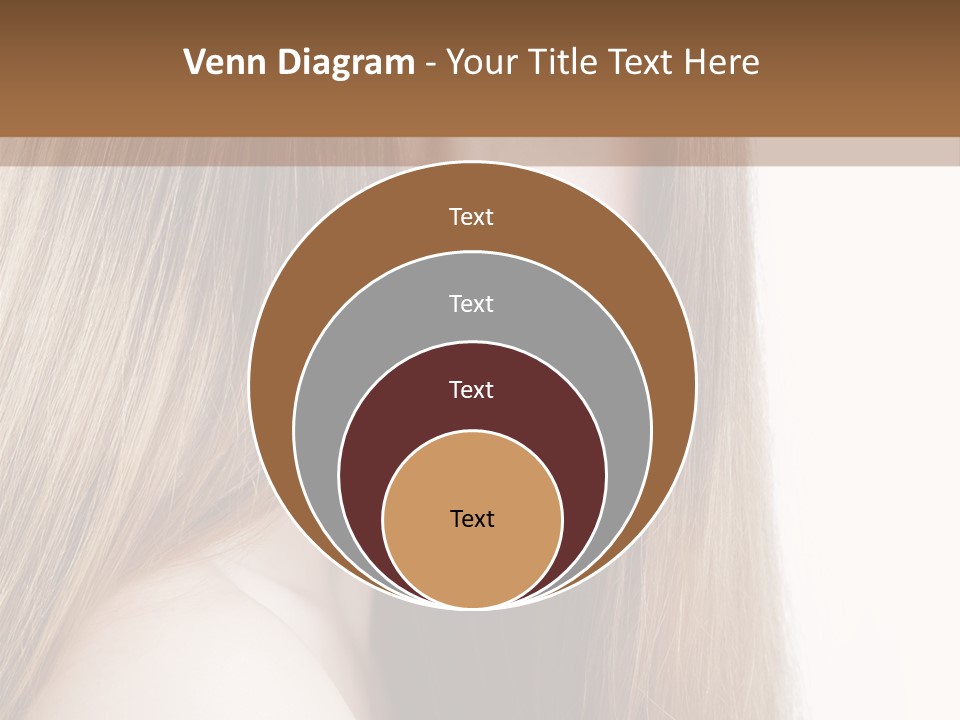 Portrait Healthy Young PowerPoint Template