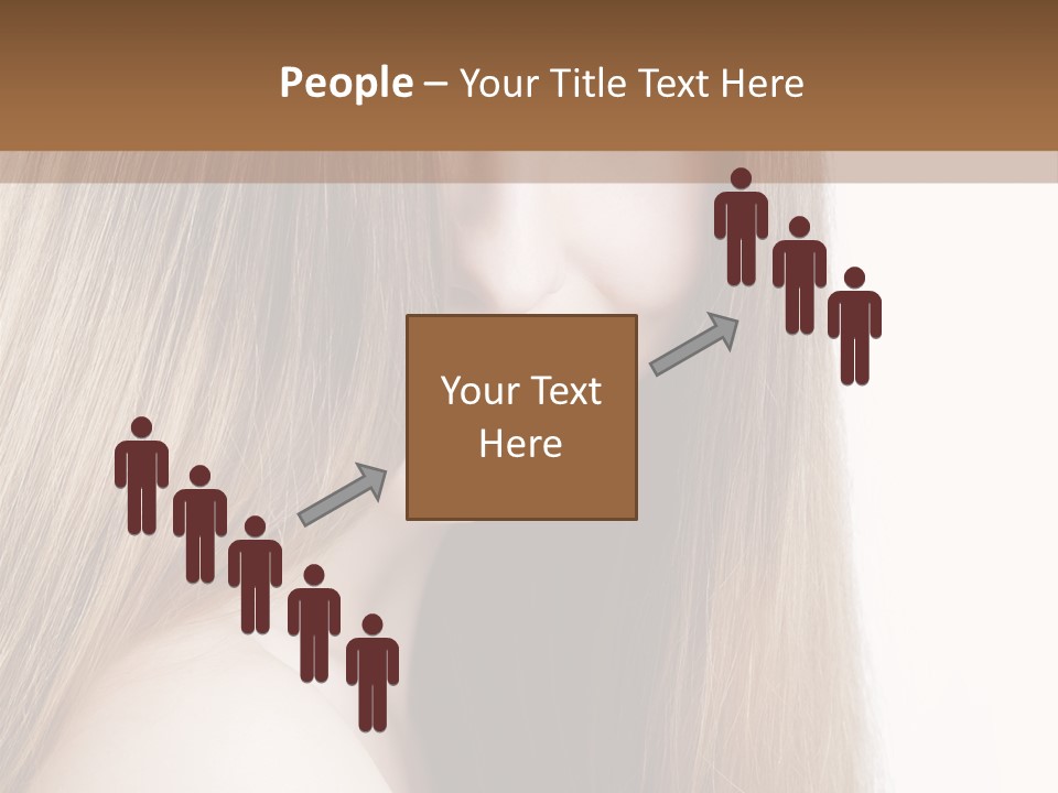 Portrait Healthy Young PowerPoint Template