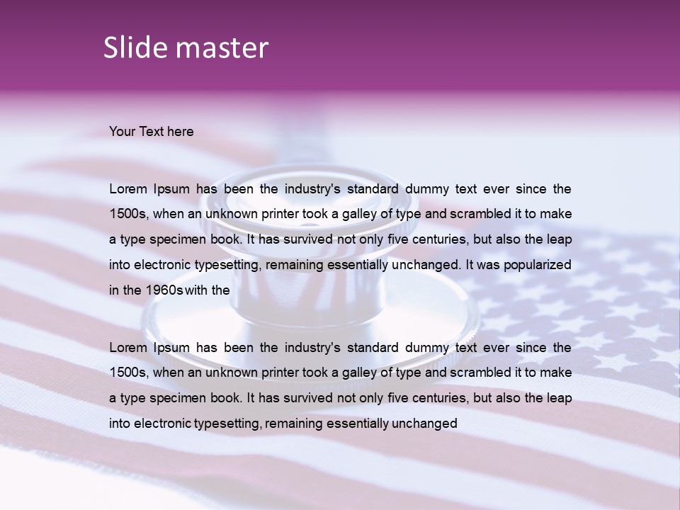 Concepts Studio Insurance PowerPoint Template