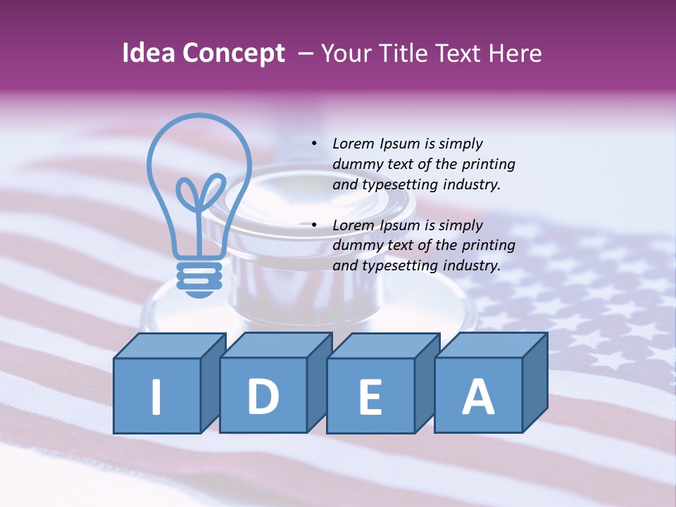 Concepts Studio Insurance PowerPoint Template