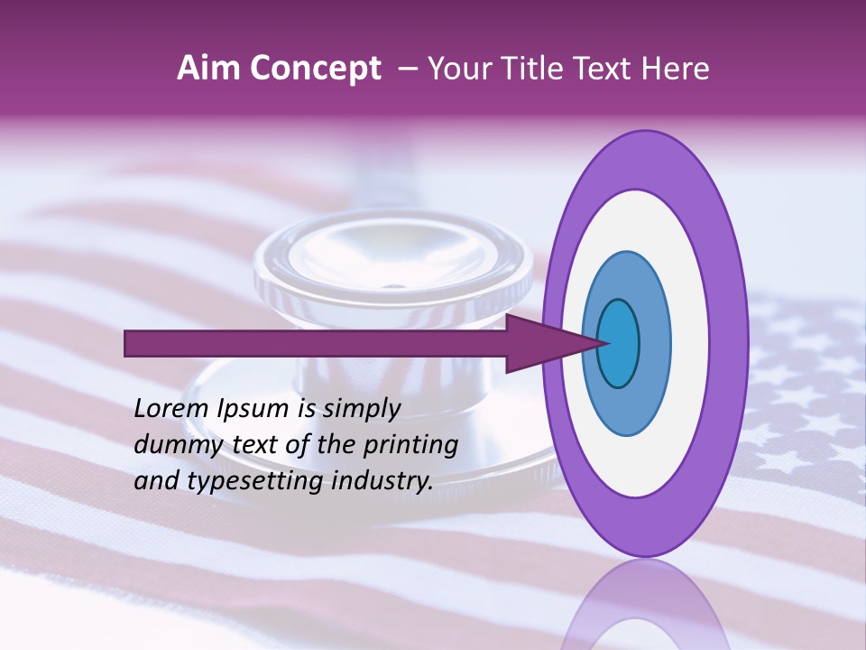 Concepts Studio Insurance PowerPoint Template