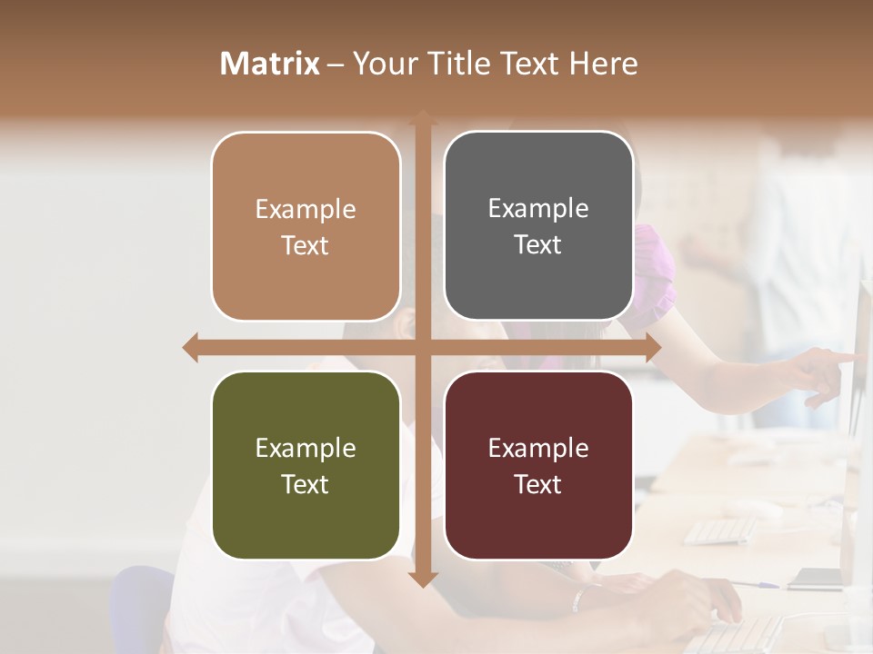 Top Caucasian Internship PowerPoint Template