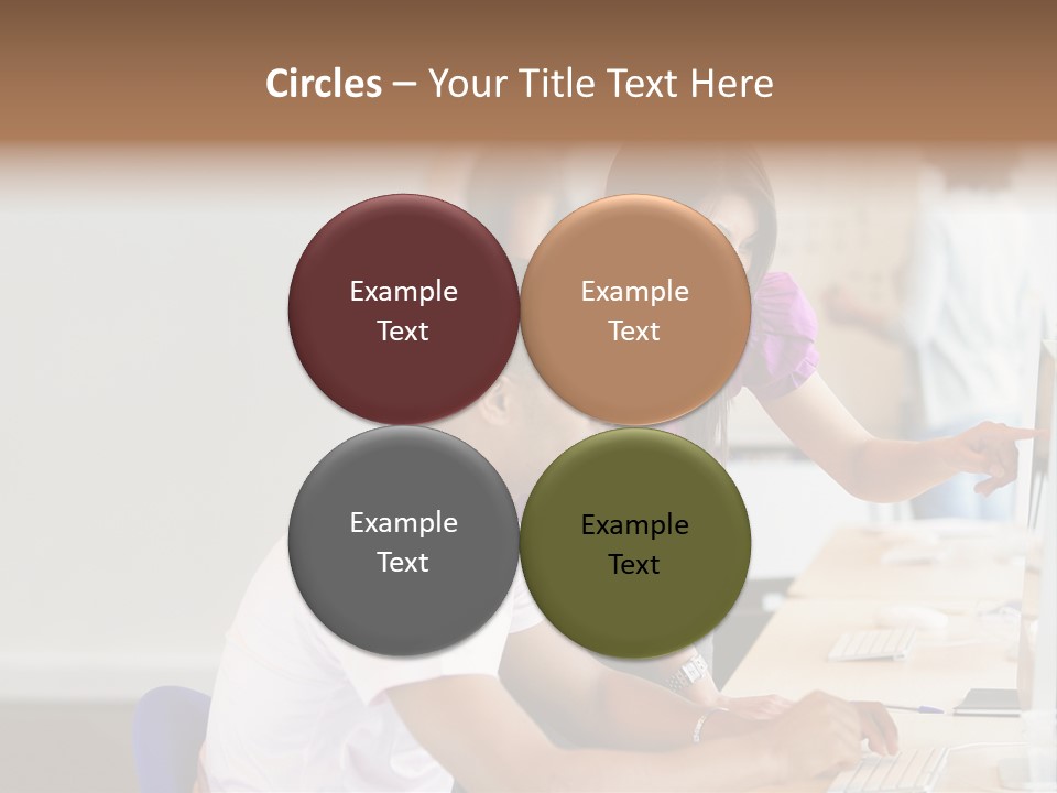 Top Caucasian Internship PowerPoint Template