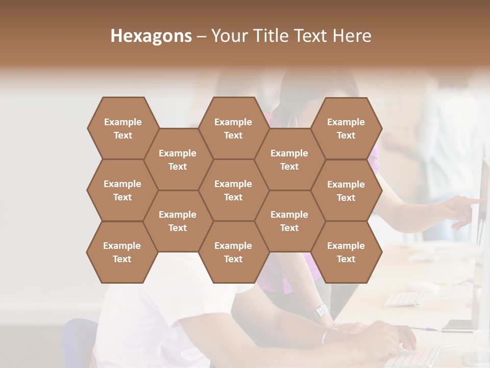 Top Caucasian Internship PowerPoint Template