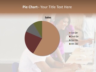 Top Caucasian Internship PowerPoint Template