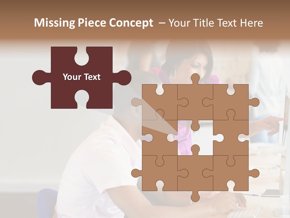 Top Caucasian Internship PowerPoint Template