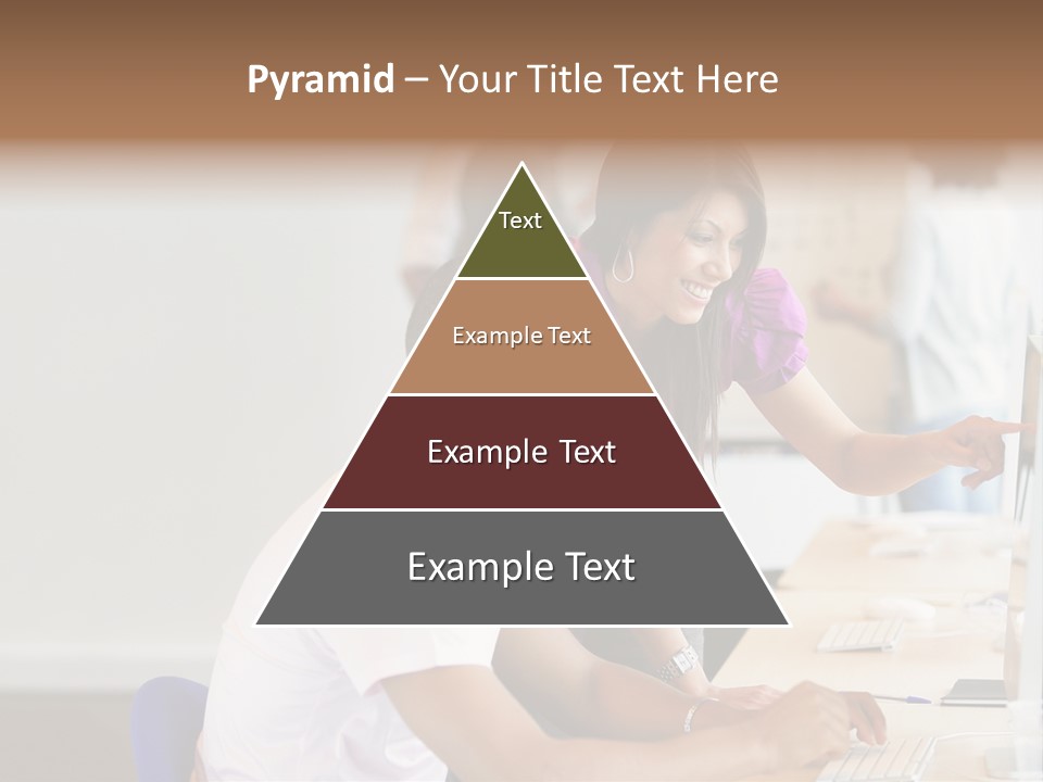 Top Caucasian Internship PowerPoint Template