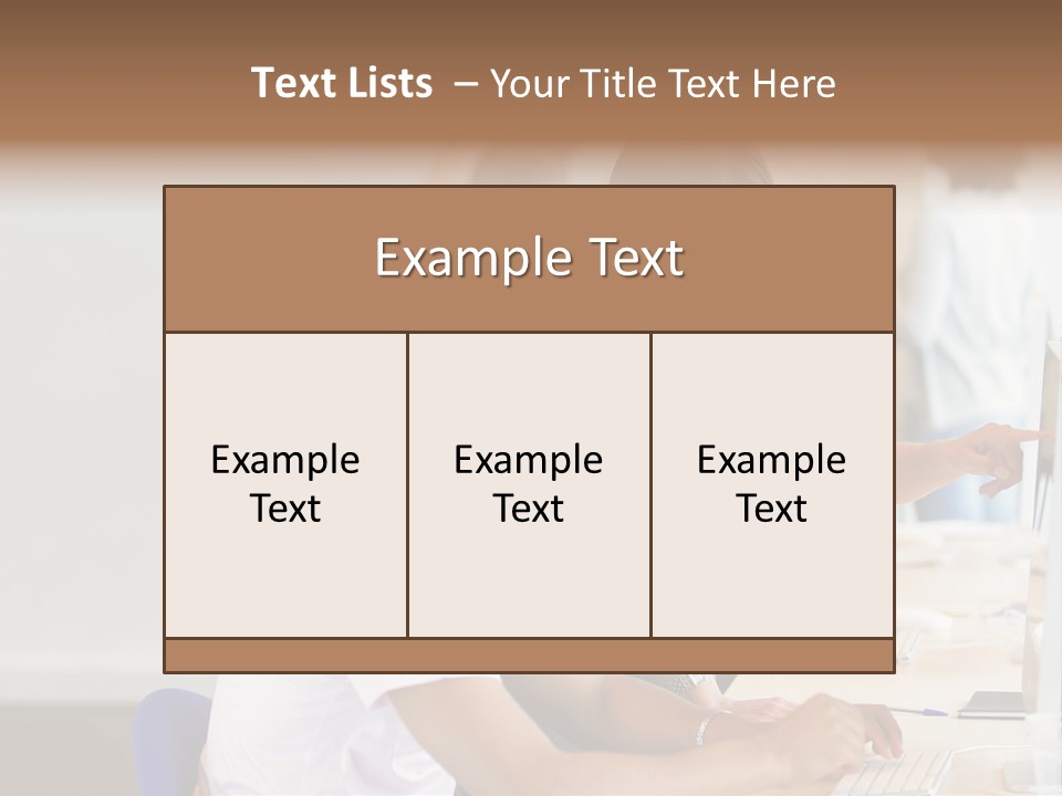 Top Caucasian Internship PowerPoint Template