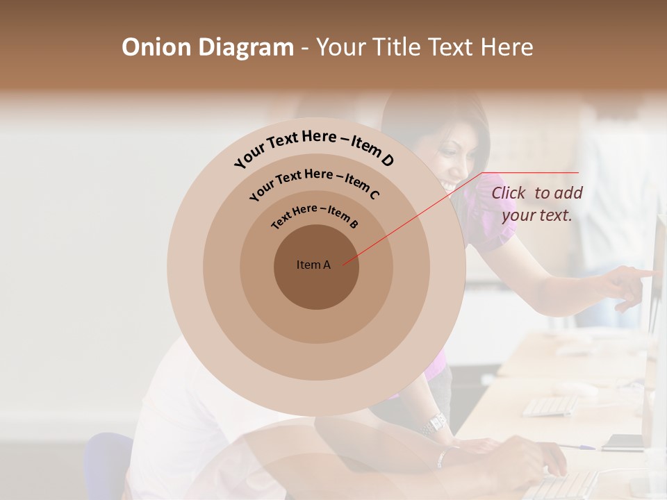 Top Caucasian Internship PowerPoint Template
