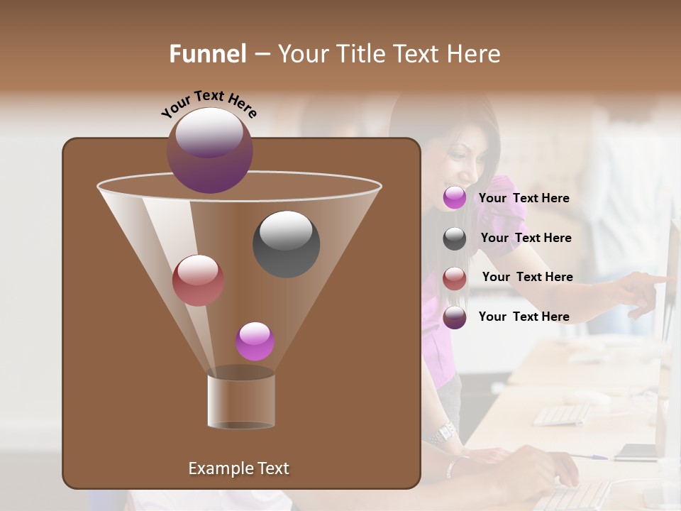 Top Caucasian Internship PowerPoint Template