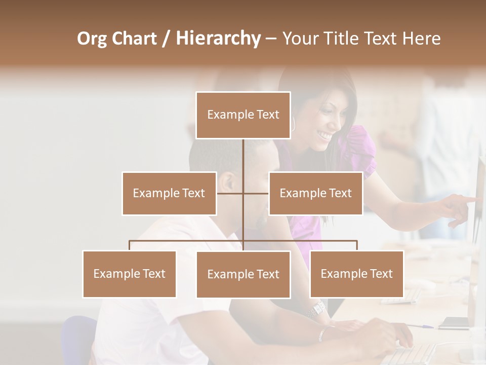 Top Caucasian Internship PowerPoint Template