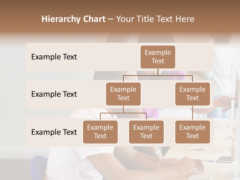 Top Caucasian Internship PowerPoint Template