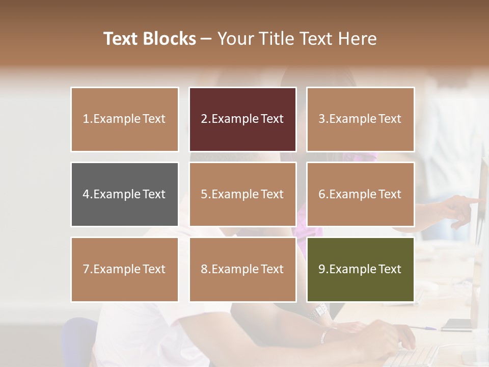 Top Caucasian Internship PowerPoint Template