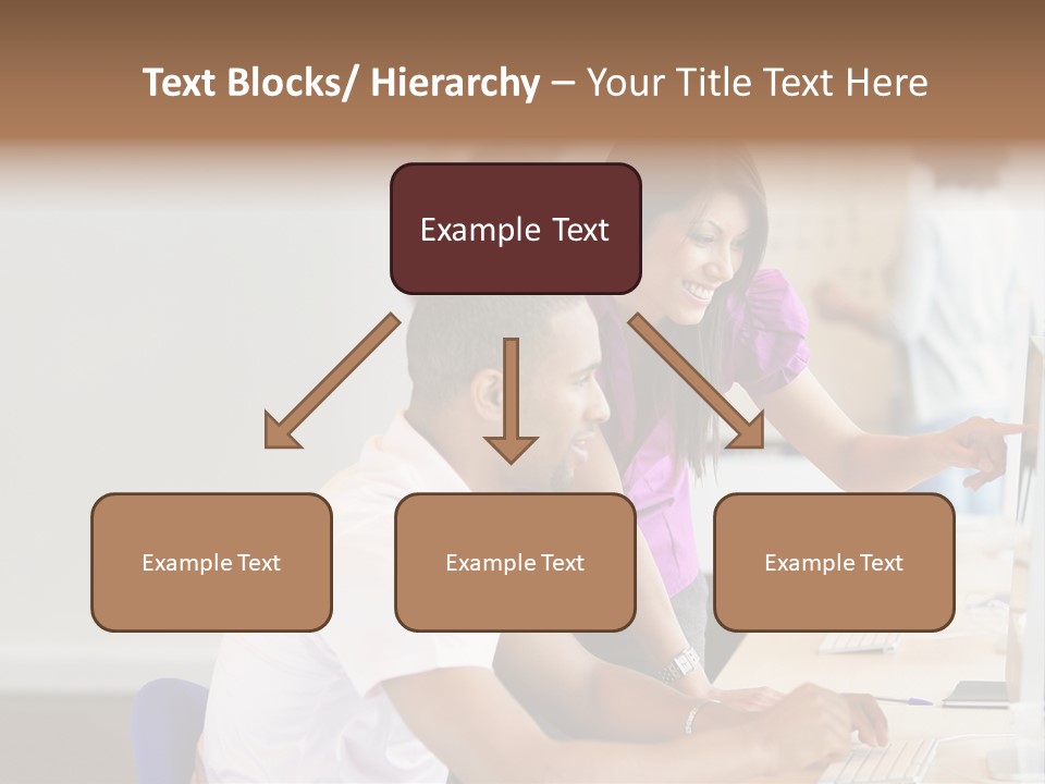 Top Caucasian Internship PowerPoint Template