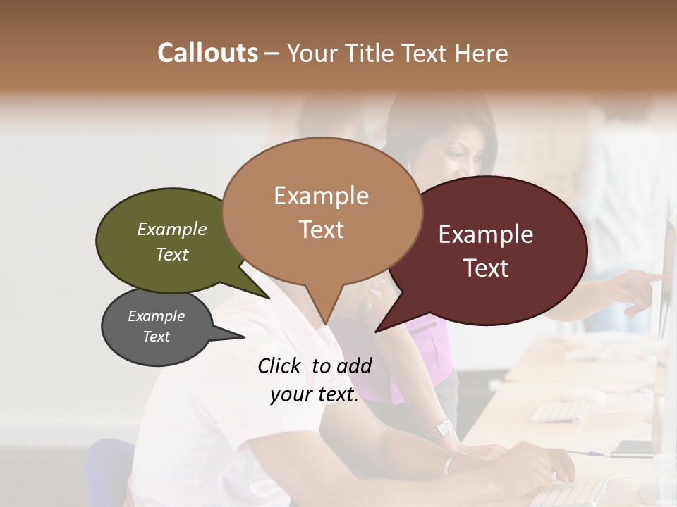 Top Caucasian Internship PowerPoint Template