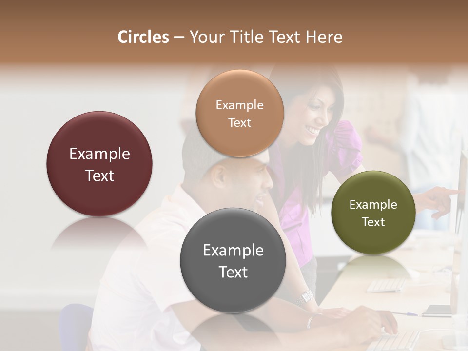 Top Caucasian Internship PowerPoint Template