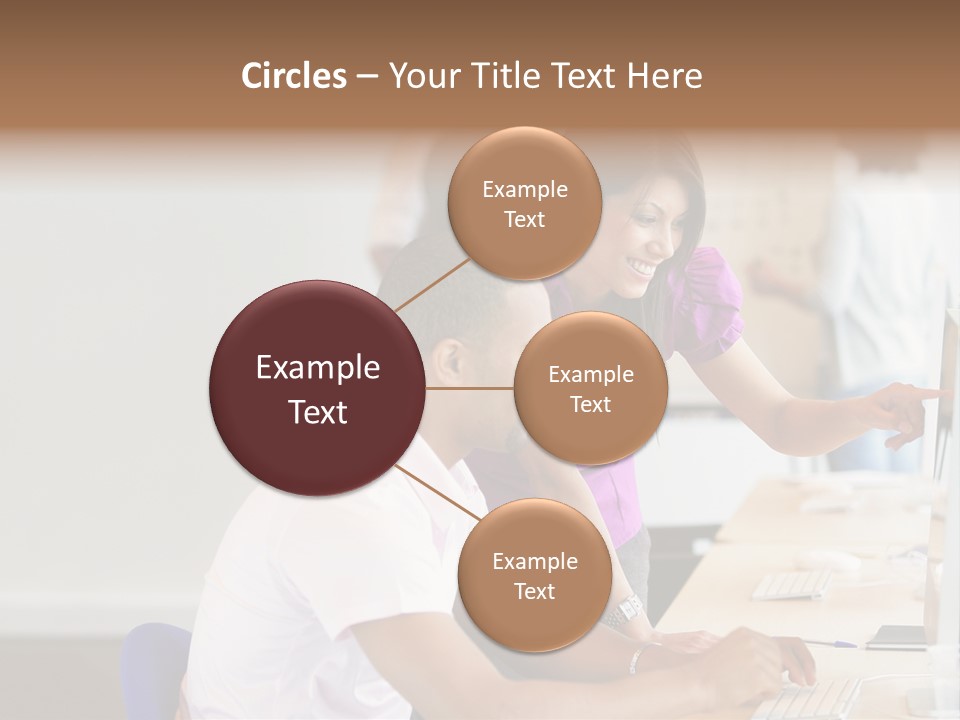 Top Caucasian Internship PowerPoint Template