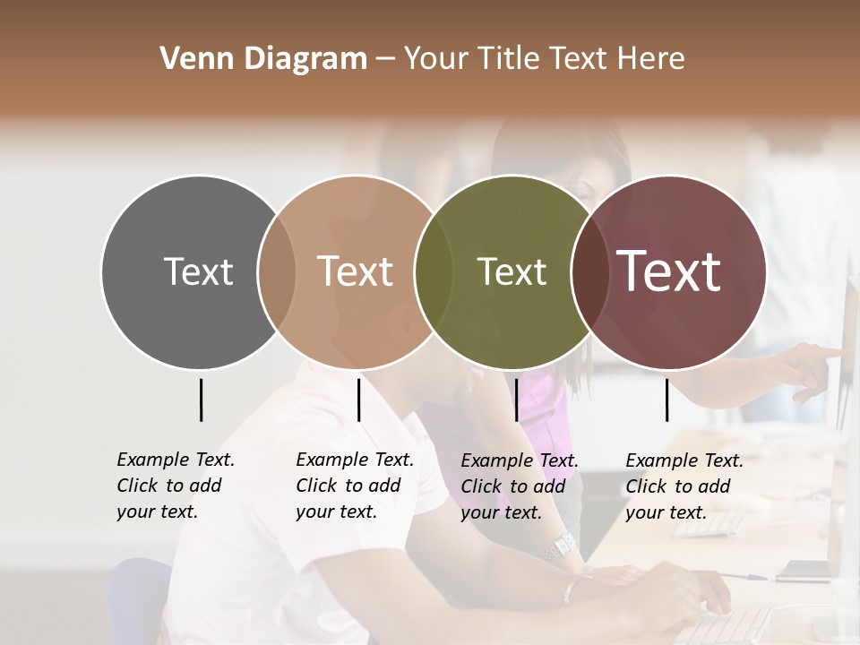 Top Caucasian Internship PowerPoint Template