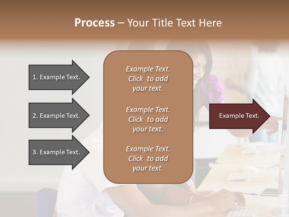 Top Caucasian Internship PowerPoint Template