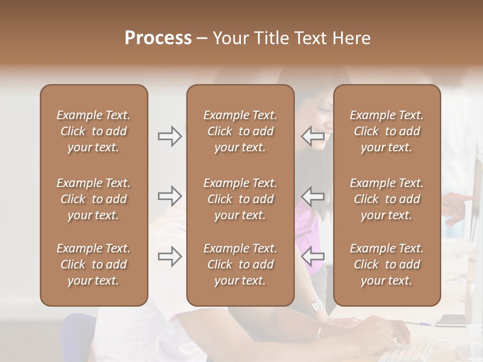 Top Caucasian Internship PowerPoint Template