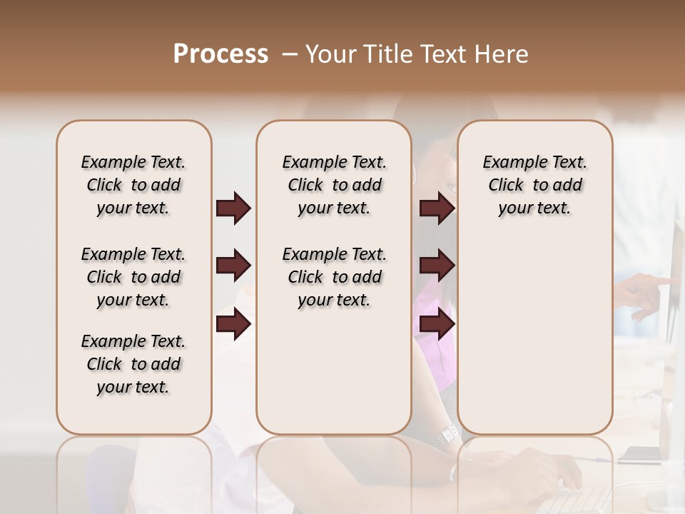 Top Caucasian Internship PowerPoint Template