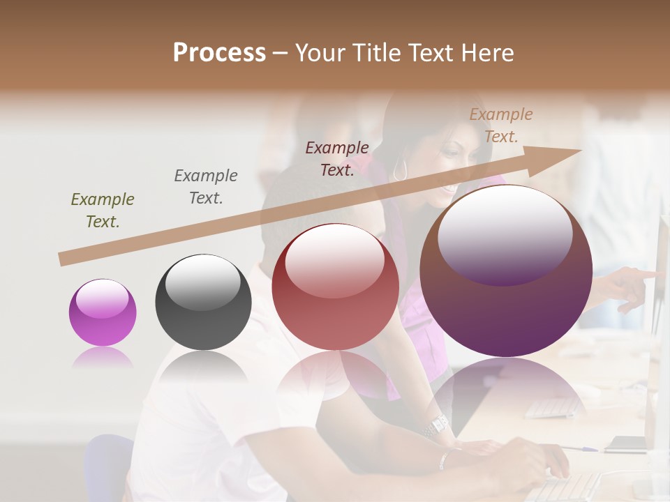 Top Caucasian Internship PowerPoint Template