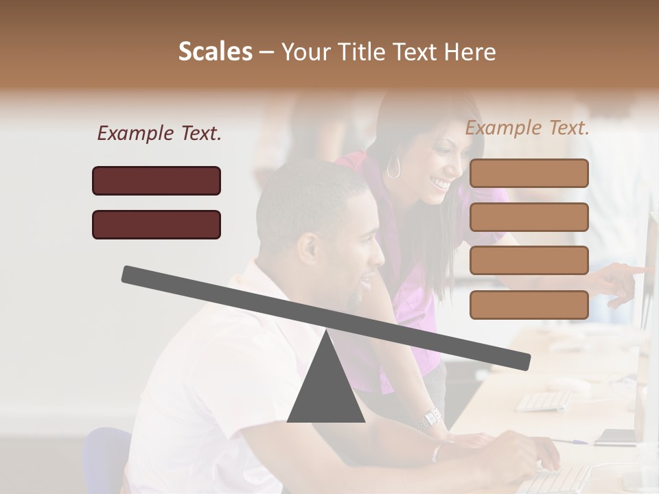 Top Caucasian Internship PowerPoint Template