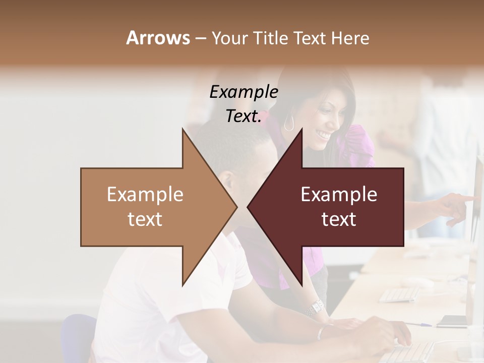 Top Caucasian Internship PowerPoint Template