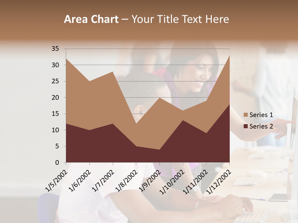 Top Caucasian Internship PowerPoint Template