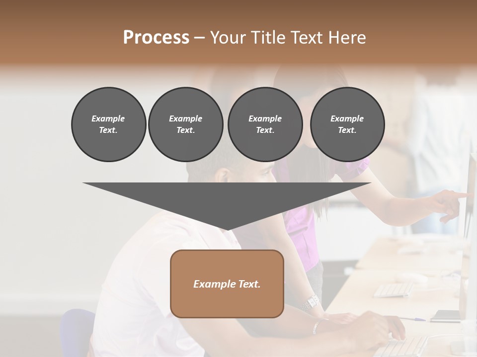 Top Caucasian Internship PowerPoint Template