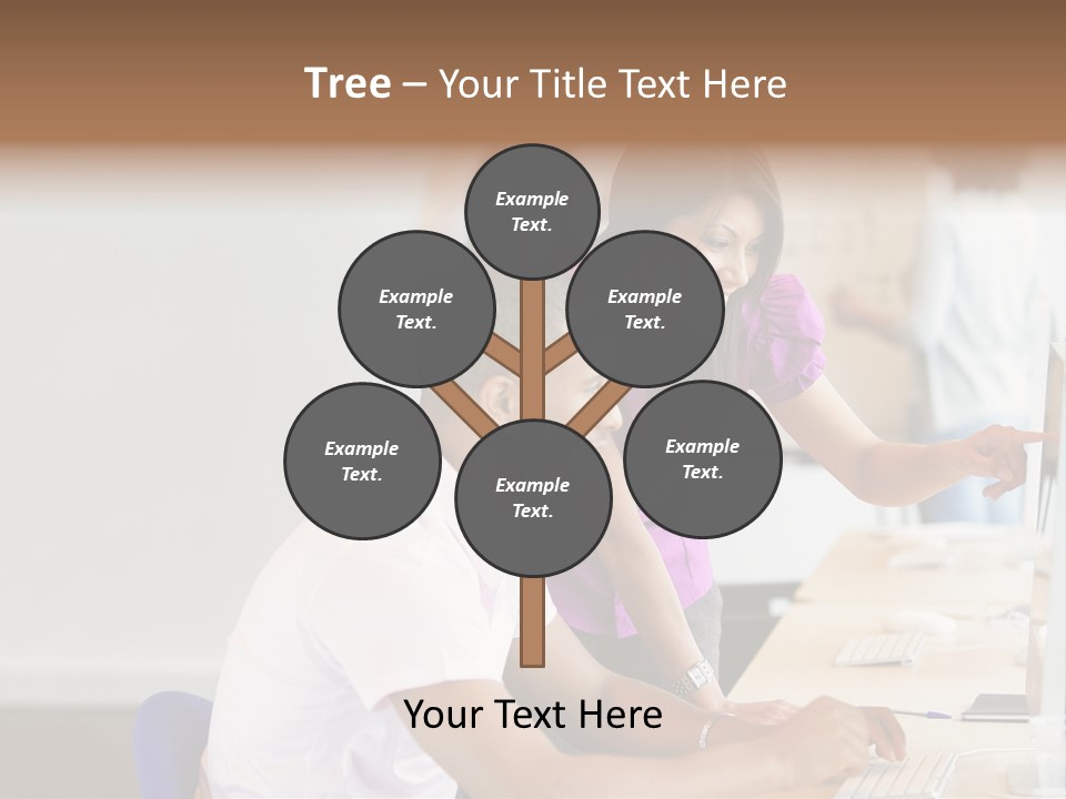 Top Caucasian Internship PowerPoint Template